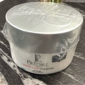 PREDIRE PARIS MSRP $125 Coconut & Shea Body Butter 7.06fl.oz. (200g)